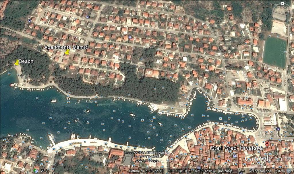 Apartment Falcon Stari Grad  Szoba fotó